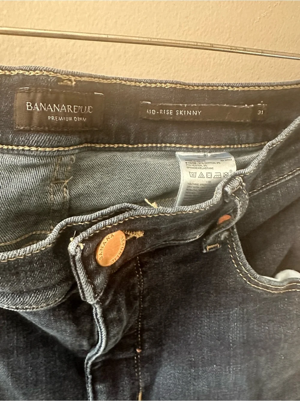 Banana Republic slim fit